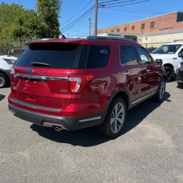 Another view of 2018 Ford Explorer Limited Sport Utility 4D for sale in West Bridgewater, MA at DriveMax (Auto Center Sales and Service)