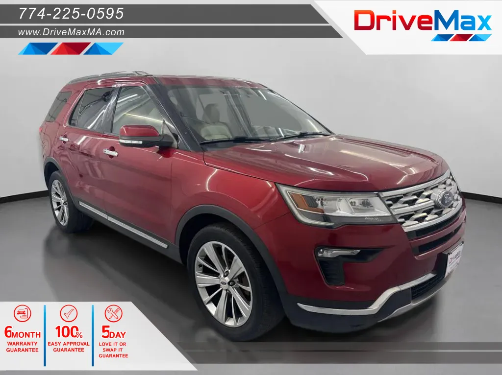 2018 Ford Explorer Limited Sport Utility 4D for sale in West Bridgewater, MA
