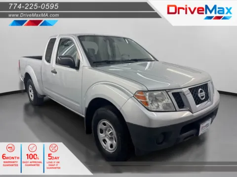 Silver 2018 Nissan Frontier King Cab S Pickup 2D 6 ft for sale in West Bridgewater, MA