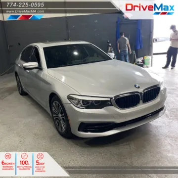 Silver 2019 BMW 5 Series 530i xDrive Sedan 4D for sale in West Bridgewater, MA