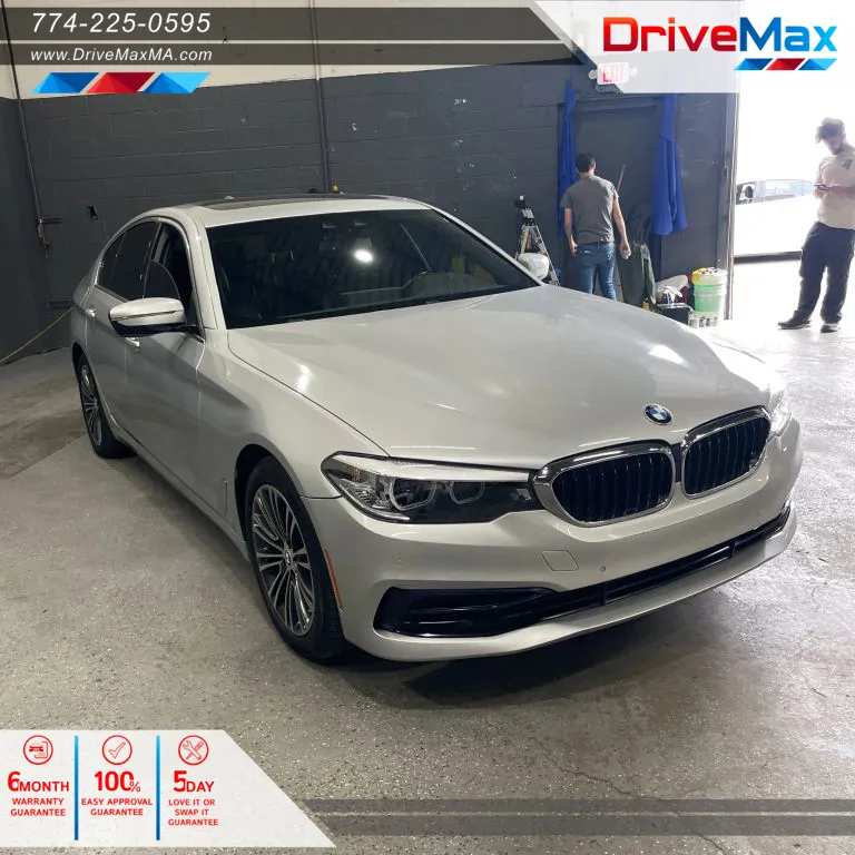 Silver 2019 BMW 5 Series 530i xDrive Sedan 4D for sale in West Bridgewater, MA