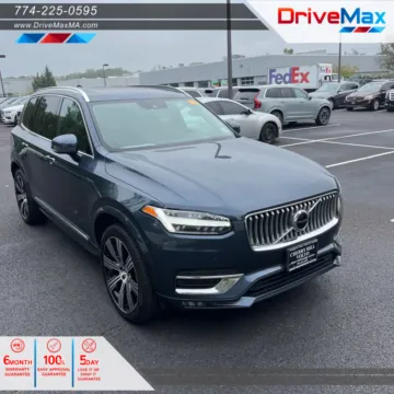 Blue 2021 Volvo XC90 T6 Inscription Sport Utility 4D for sale in West Bridgewater, MA