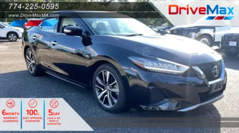 Black 2019 Nissan Maxima SL Sedan 4D for sale in West Bridgewater, MA
