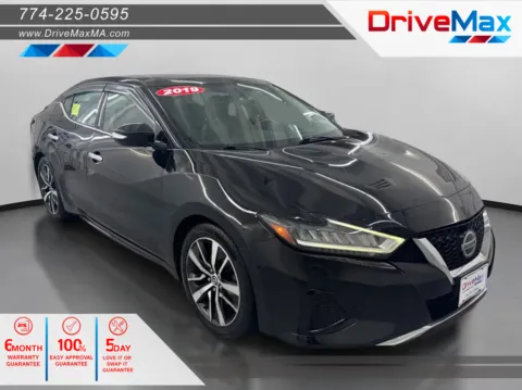 Black 2019 Nissan Maxima SL Sedan 4D for sale in West Bridgewater, MA