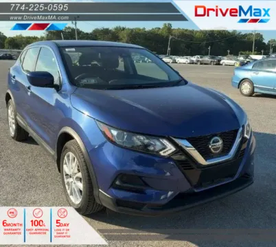 Blue 2022 Nissan Rogue Sport S Sport Utility 4D for sale in West Bridgewater, MA