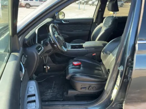 Another view of 2021 Hyundai Palisade Calligraphy Sport Utility 4D for sale in West Bridgewater, MA at DriveMax (Auto Center Sales and Service)
