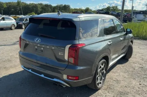 Photos of 2021 Hyundai Palisade Calligraphy Sport Utility 4D for sale in West Bridgewater, MA at DriveMax (Auto Center Sales and Service)