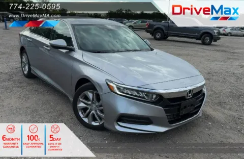 Silver 2020 Honda Accord LX Sedan 4D for sale in West Bridgewater, MA