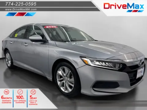 Silver 2020 Honda Accord LX Sedan 4D for sale in West Bridgewater, MA