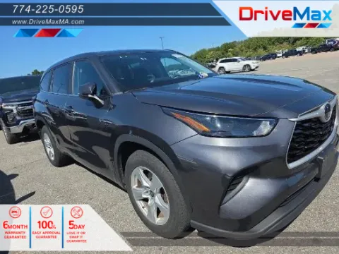 Gray 2023 Toyota Highlander L Sport Utility 4D for sale in West Bridgewater, MA