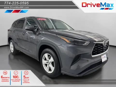 Gray 2023 Toyota Highlander L Sport Utility 4D for sale in West Bridgewater, MA