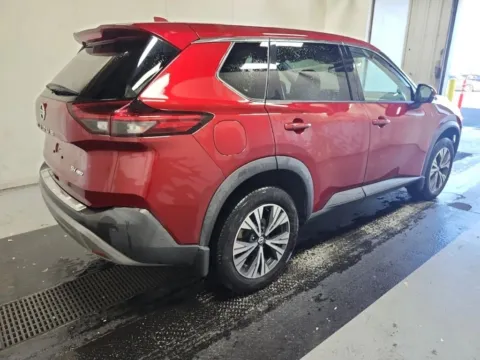 Photos of 2021 Nissan Rogue SV Sport Utility 4D for sale in West Bridgewater, MA at DriveMax (Auto Center Sales and Service)