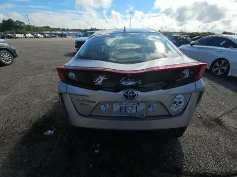 Another view of 2018 Toyota Prius Prime Plus Hatchback 4D for sale in West Bridgewater, MA at DriveMax (Auto Center Sales and Service)