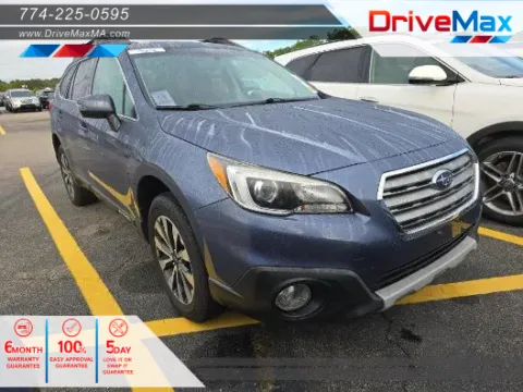 Blue 2016 Subaru Outback 2.5i Limited Wagon 4D for sale in West Bridgewater, MA