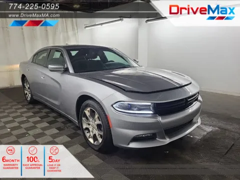 Silver 2016 Dodge Charger SXT Sedan 4D for sale in West Bridgewater, MA