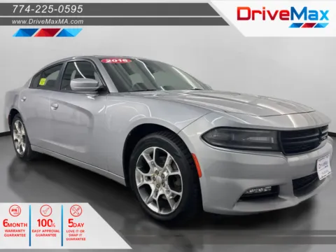 Silver 2016 Dodge Charger SXT Sedan 4D for sale in West Bridgewater, MA