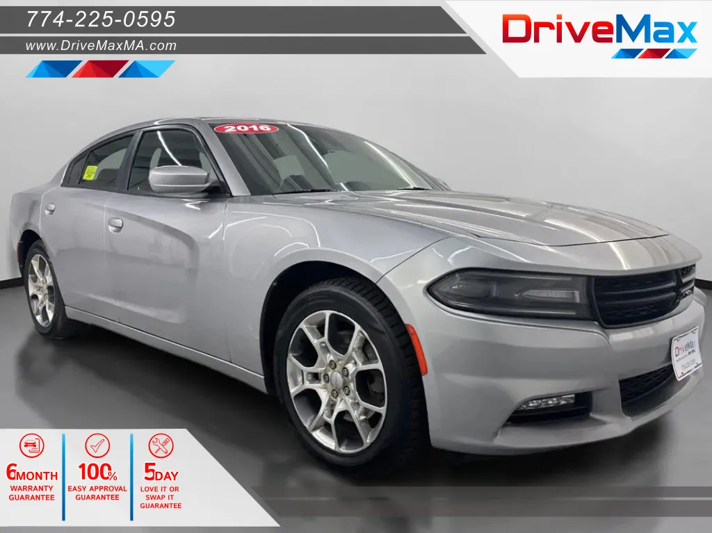 2016 Dodge Charger SXT Sedan 4D for sale in West Bridgewater, MA