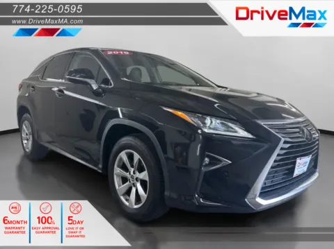 Black 2019 Lexus RX 350 Sport Utility 4D for sale in West Bridgewater, MA