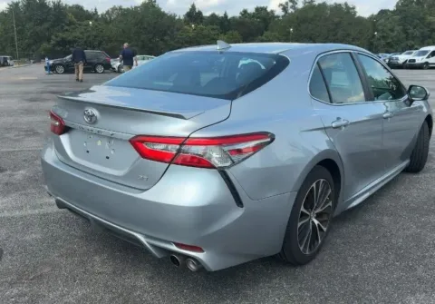 Photos of 2019 Toyota Camry SE Sedan 4D for sale in West Bridgewater, MA at DriveMax (Auto Center Sales and Service)