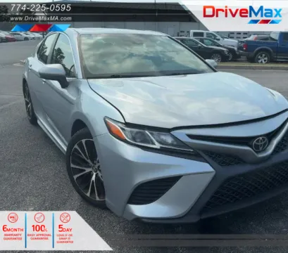 Silver 2019 Toyota Camry SE Sedan 4D for sale in West Bridgewater, MA