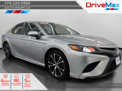 Silver 2019 Toyota Camry SE Sedan 4D for sale in West Bridgewater, MA