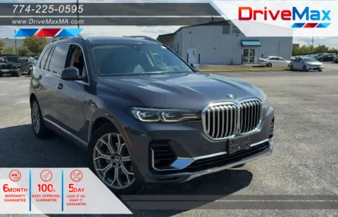 Gray 2020 BMW X7 xDrive40i Sport Utility 4D for sale in West Bridgewater, MA