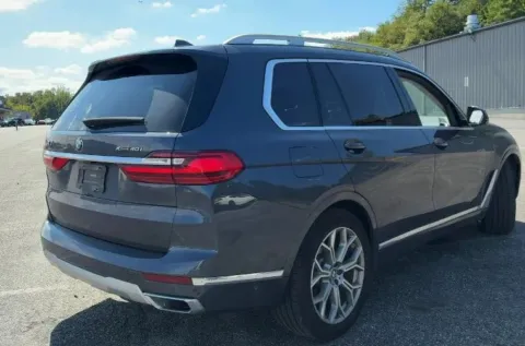 Photos of 2020 BMW X7 xDrive40i Sport Utility 4D for sale in West Bridgewater, MA at DriveMax (Auto Center Sales and Service)