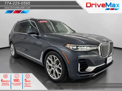 Gray 2020 BMW X7 xDrive40i Sport Utility 4D for sale in West Bridgewater, MA