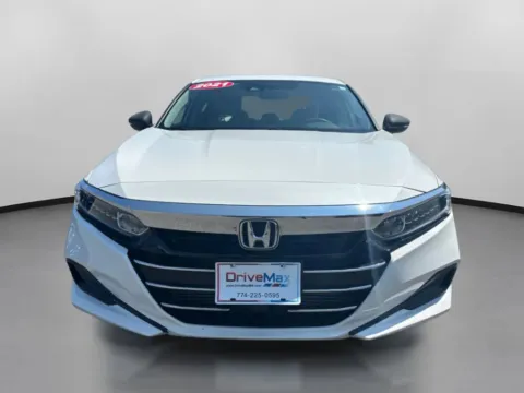 Photos of 2021 Honda Accord LX Sedan 4D for sale in West Bridgewater, MA at DriveMax (Auto Center Sales and Service)