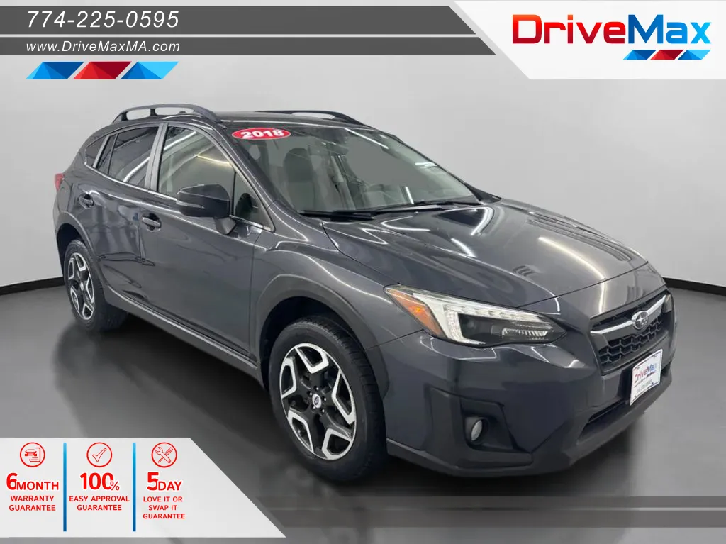 Gray 2018 Subaru Crosstrek 2.0i Limited Sport Utility 4D for sale in West Bridgewater, MA