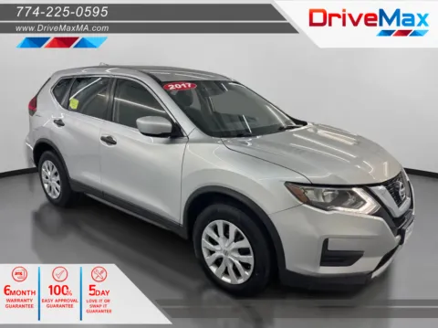 Silver 2017 Nissan Rogue S Sport Utility 4D for sale in West Bridgewater, MA
