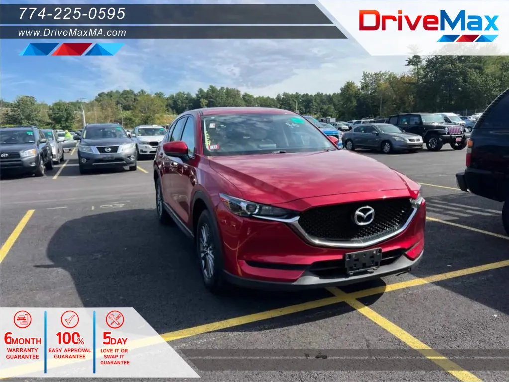2017 Mazda CX-5 Touring