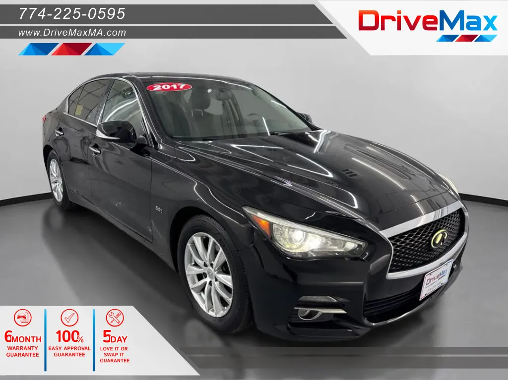 2017 INFINITI Q50 3.0t Premium Sedan 4D for sale in West Bridgewater, MA