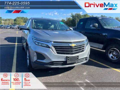 Gray 2023 Chevrolet Equinox LT Sport Utility 4D for sale in West Bridgewater, MA