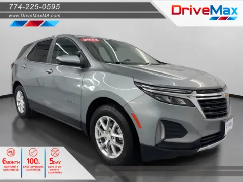 Gray 2023 Chevrolet Equinox LT Sport Utility 4D for sale in West Bridgewater, MA