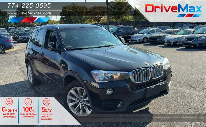 2017 BMW X3