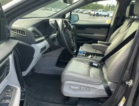 Another view of 2018 Honda Odyssey EX-L Minivan 4D for sale in West Bridgewater, MA at DriveMax (Auto Center Sales and Service)