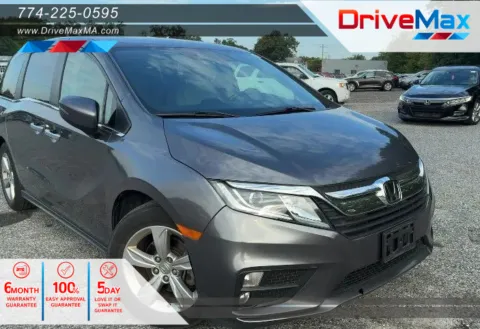 Gray 2018 Honda Odyssey EX-L Minivan 4D for sale in West Bridgewater, MA