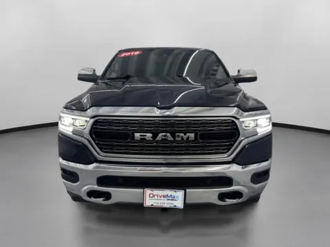 Photos of 2019 Ram 1500 Crew Cab Limited Pickup 4D 6 1/3 ft for sale in West Bridgewater, MA at DriveMax (Auto Center Sales and Service)