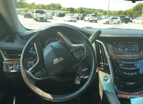 Another view of 2020 Cadillac Escalade Luxury Sport Utility 4D for sale in West Bridgewater, MA at DriveMax (Auto Center Sales and Service)
