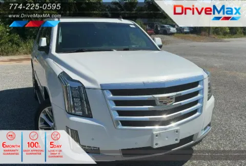 White 2020 Cadillac Escalade Luxury Sport Utility 4D for sale in West Bridgewater, MA