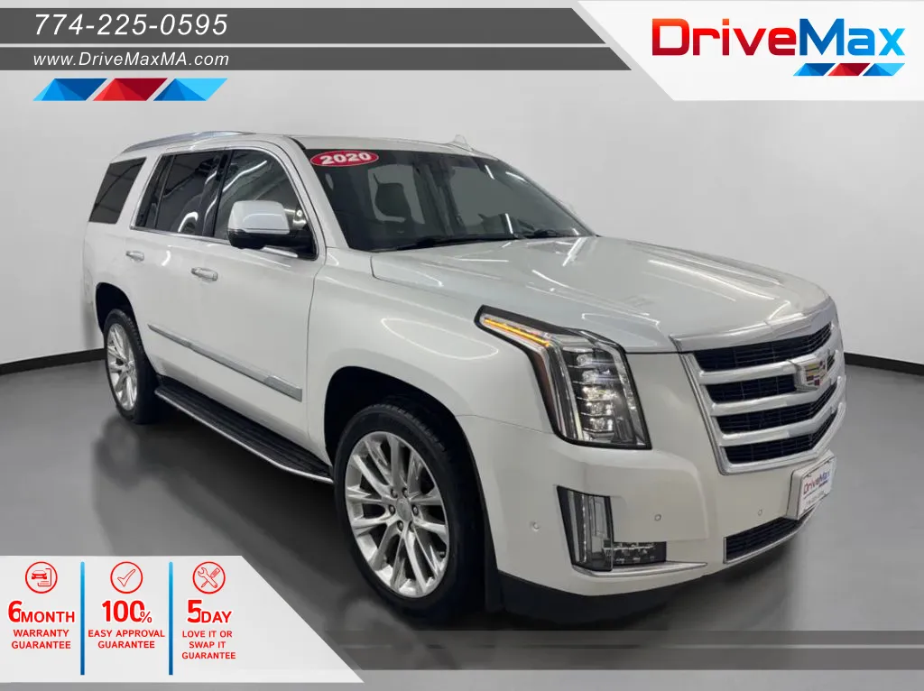 2020 Cadillac Escalade Luxury Sport Utility 4D for sale in West Bridgewater, MA