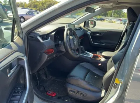 Another view of 2019 Toyota RAV4 Adventure Sport Utility 4D for sale in West Bridgewater, MA at DriveMax (Auto Center Sales and Service)