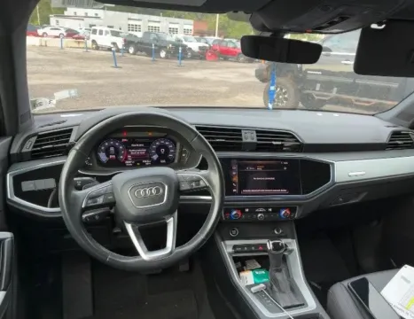 Another view of 2021 Audi Q3 45 TFSI S line Premium Sport Utility 4D for sale in West Bridgewater, MA at DriveMax (Auto Center Sales and Service)