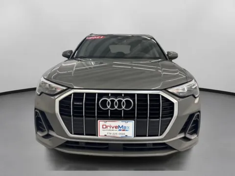 Photos of 2021 Audi Q3 45 TFSI S line Premium Sport Utility 4D for sale in West Bridgewater, MA at DriveMax (Auto Center Sales and Service)