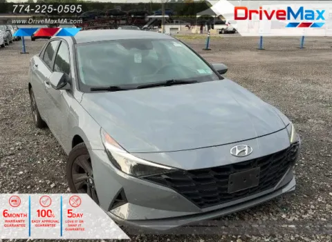 Gray 2022 Hyundai Elantra SEL Sedan 4D for sale in West Bridgewater, MA
