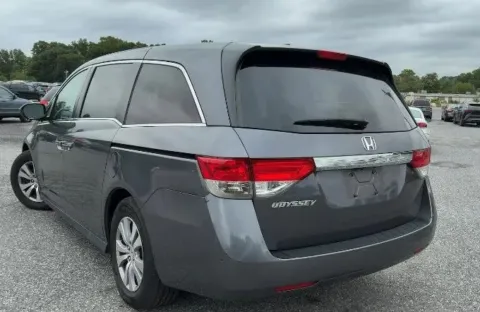 Photos of 2017 Honda Odyssey EX-L Minivan 4D for sale in West Bridgewater, MA at DriveMax (Auto Center Sales and Service)