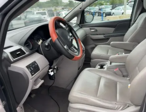Another view of 2017 Honda Odyssey EX-L Minivan 4D for sale in West Bridgewater, MA at DriveMax (Auto Center Sales and Service)