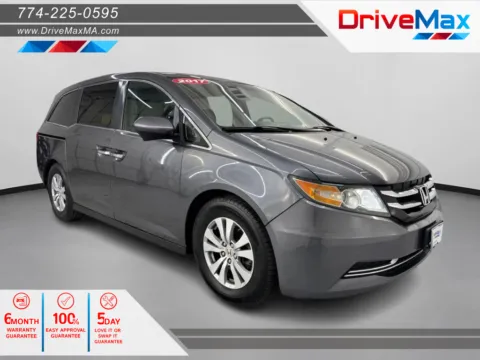 Gray 2017 Honda Odyssey EX-L Minivan 4D for sale in West Bridgewater, MA