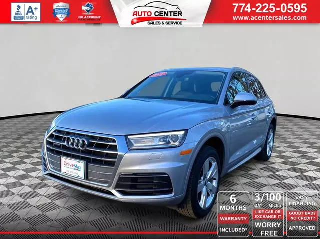 2018 Audi Q5 Premium Sport Utility 4D for sale in West Bridgewater, MA
